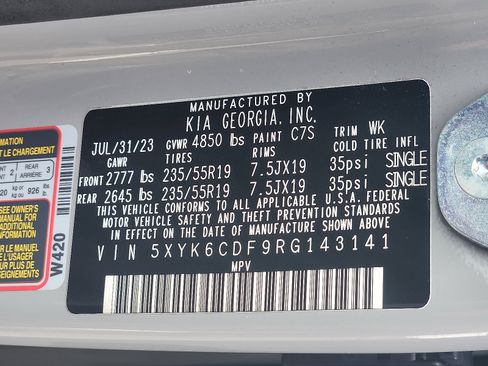 Used 2024 Kia Sportage X-Line w/ X-Line Premium Package image 28