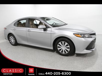 Certified 2020 Toyota Camry LE