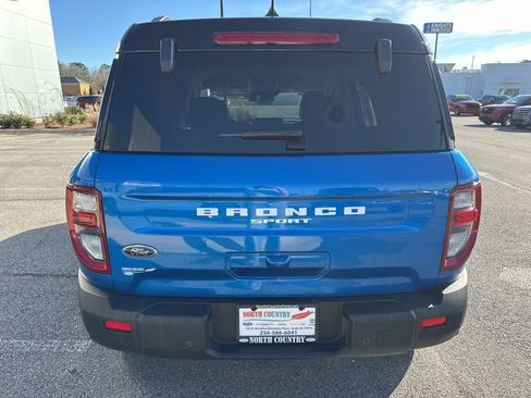 Certified 2025 Ford Bronco Sport Outer Banks AWD/4WD image 7