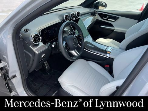 Used 2025 Mercedes-Benz GLC 350e 4MATIC w/ AMG Line image 12