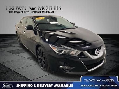 Used 2017 Nissan Maxima SR w/ Midnight Edition