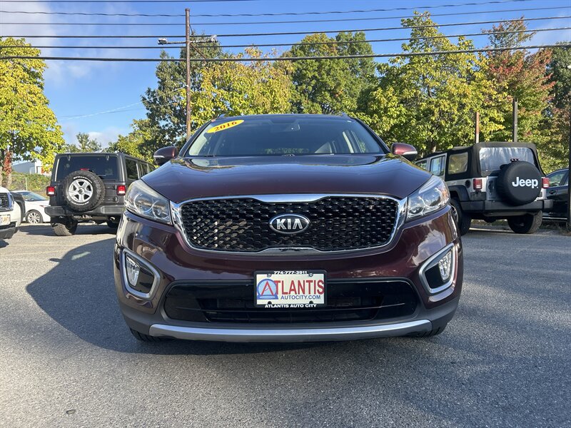 Used 2016 Kia Sorento EX w/ EX Touring Package AWD/4WD image 2