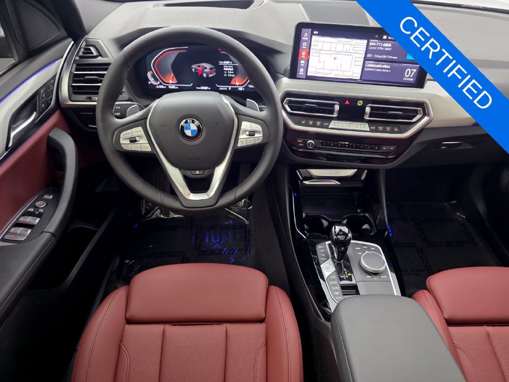 Certified 2024 BMW X3 xDrive30i w/ Premium Package w/ZPA AWD/4WD image 13