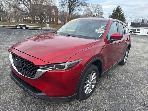 Used 2023 MAZDA CX-5 AWD 2.5 S w/ Preferred Package image 8