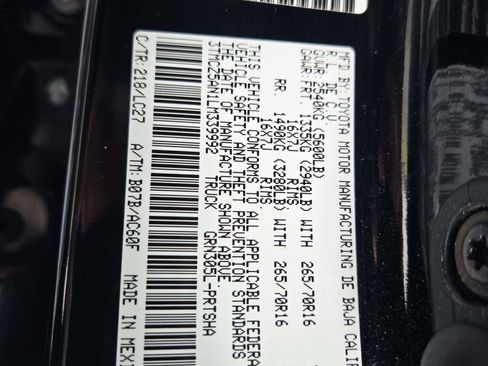 Used 2020 Toyota Tacoma TRD Off-Road w/ TRD Premium Off Road Package image 45