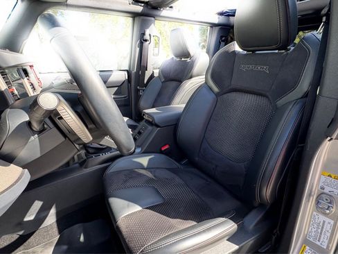 Used 2024 Ford Bronco Raptor w/ Interior Carbon Fiber Pack 6 AWD/4WD image 17