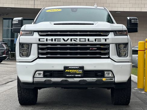 Used 2021 Chevrolet Silverado 2500 LTZ w/ Z71 Chrome Sport Edition image 9
