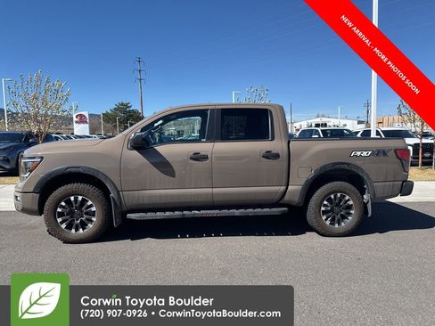 Used 2021 Nissan Titan PRO-4X w/ Pro-4x Utility Package image 4