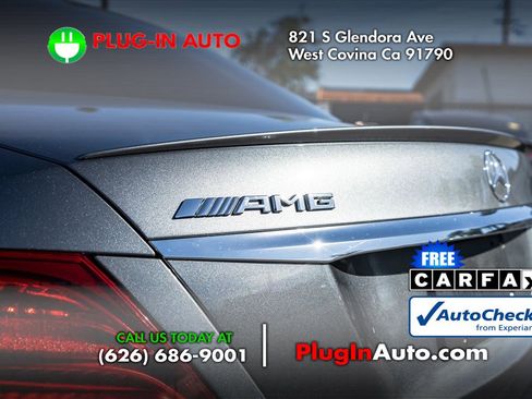 Used 2019 Mercedes-Benz E 53 AMG 4MATIC Sedan w/ Parking Assistance Package image 5