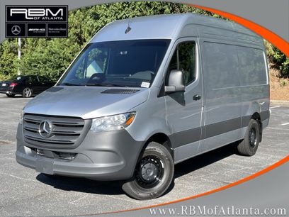 New 2025 Mercedes-Benz Sprinter 2500