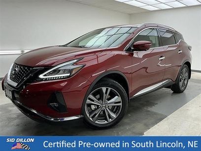 Certified 2022 Nissan Murano Platinum w/ Cargo Package