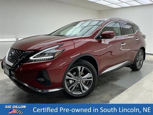 Certified 2022 Nissan Murano Platinum w/ Cargo Package AWD/4WD image 1