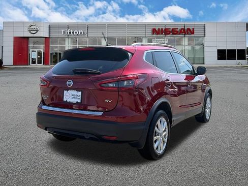 Used 2022 Nissan Rogue Sport SV FWD image 7
