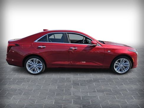 Used 2024 Cadillac CT4 Premium Luxury AWD/4WD image 4