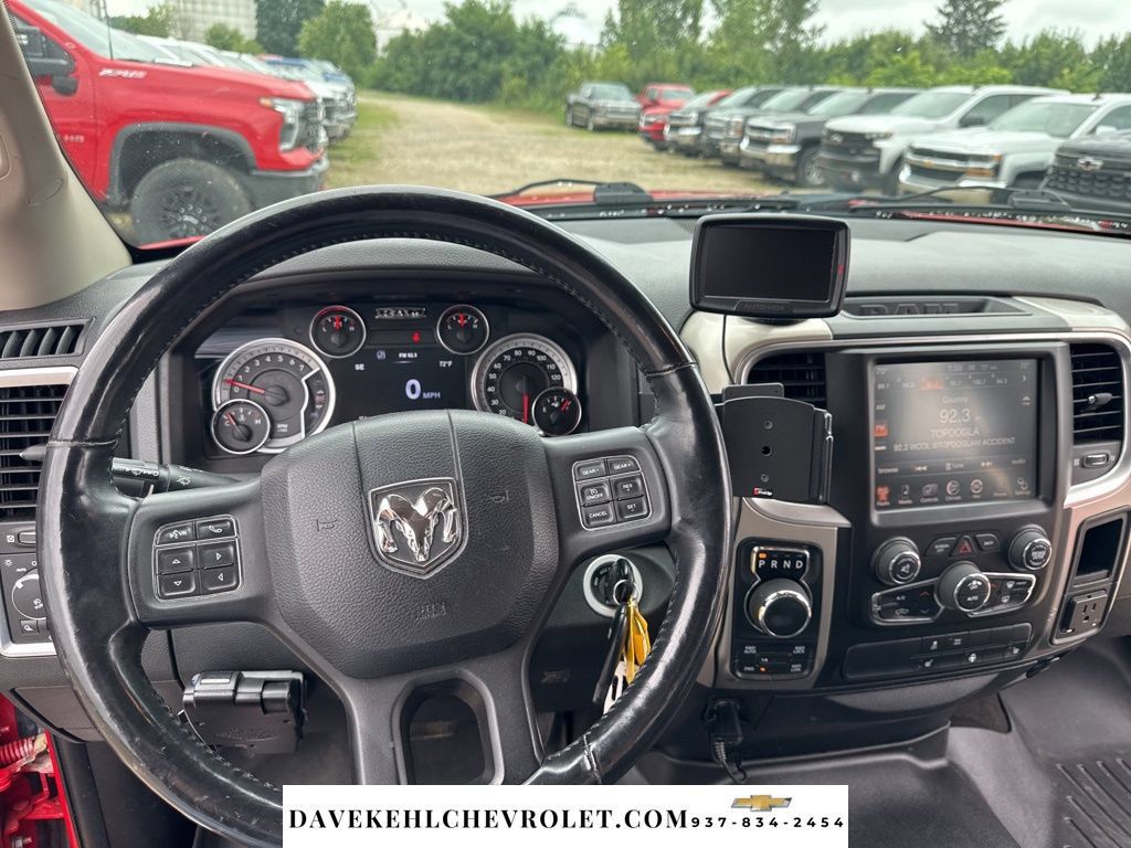 Used 2015 RAM 1500 Big Horn AWD/4WD image 12