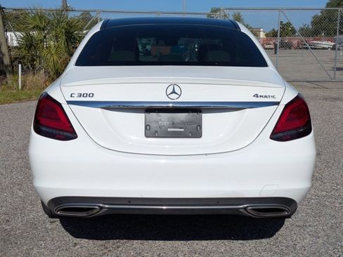 Used 2020 Mercedes-Benz C 300 4MATIC Sedan image 4