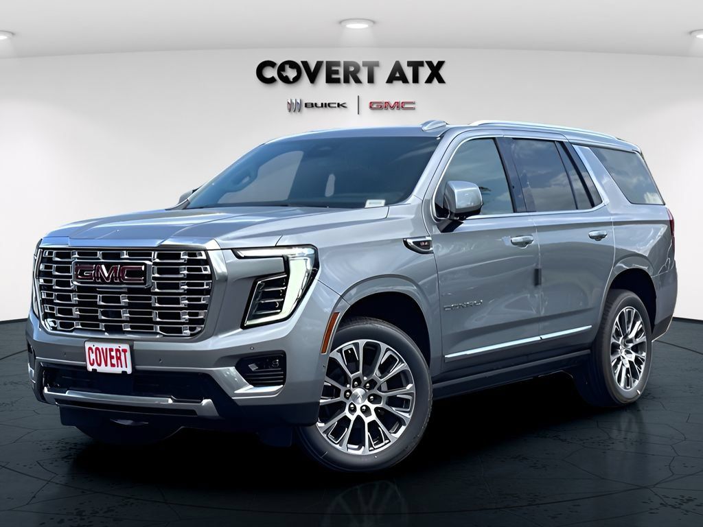 New 2026 GMC Yukon Denali w/ Sun & Power Step Package AWD/4WD image 1