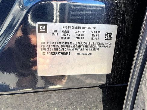 Used 2014 Chevrolet Cruze LT image 13