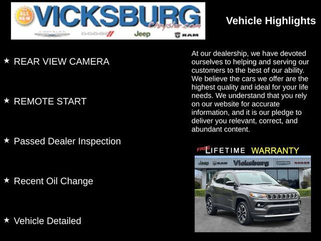 Used 2023 Jeep Compass Limited AWD/4WD image 19