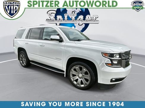 Used 2017 Chevrolet Tahoe Premier AWD/4WD image 1