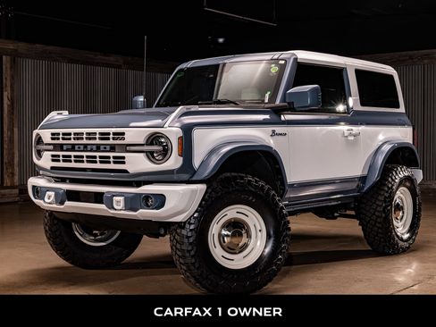 Used 2024 Ford Bronco Heritage Edition image 5