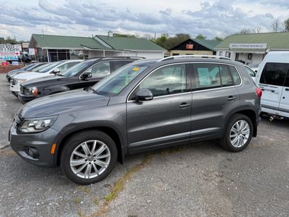 Used 2016 Volkswagen Tiguan SE
