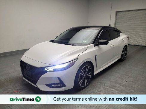 Used 2021 Nissan Sentra SR FWD image 1