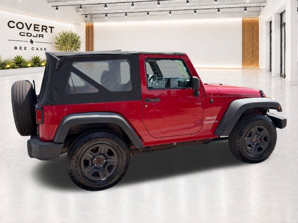 Used 2012 Jeep Wrangler Sport AWD/4WD image 10