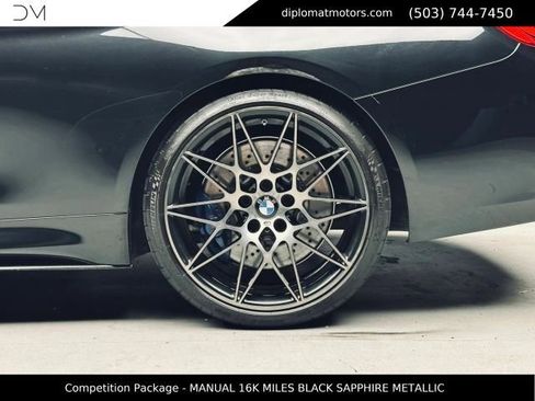 Used 2019 BMW M4 Coupe w/ Competition Package RWD image 37