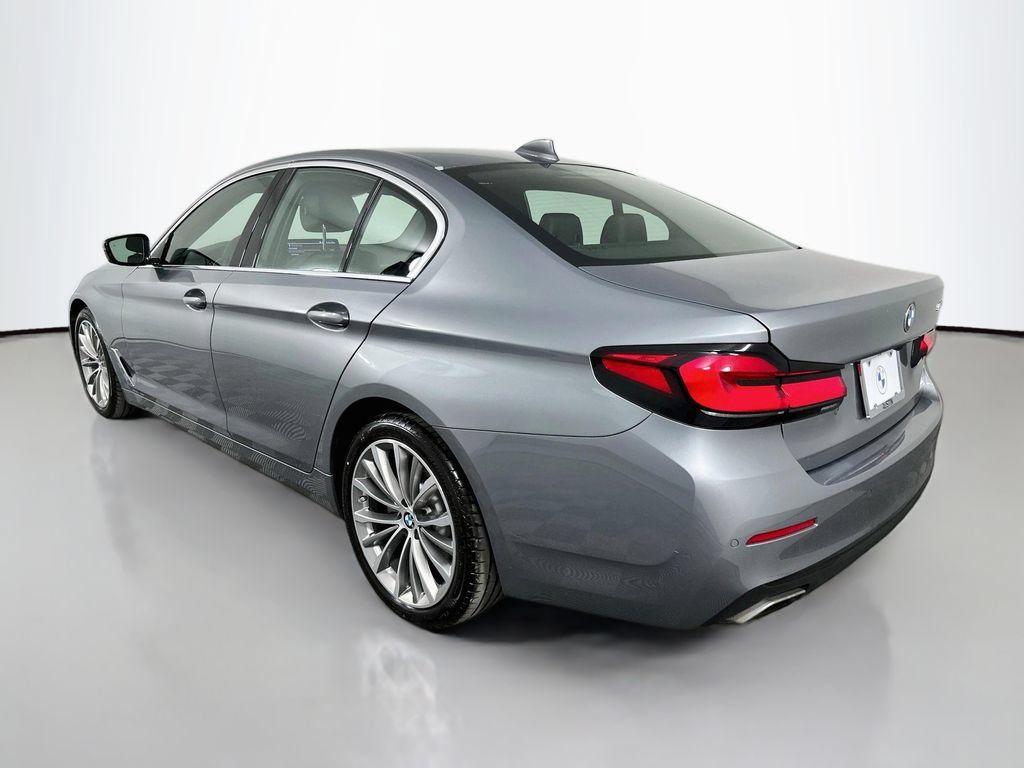 Certified 2023 BMW 530i w/ Convenience Package RWD image 7
