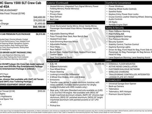 Used 2018 GMC Sierra 1500 SLT image 39