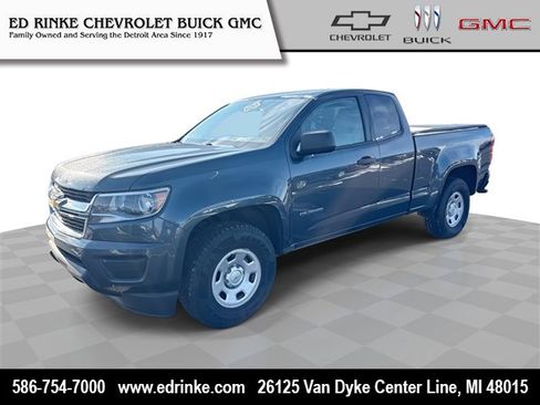 Certified 2019 Chevrolet Colorado W/T w/ WT Convenience Package image 1