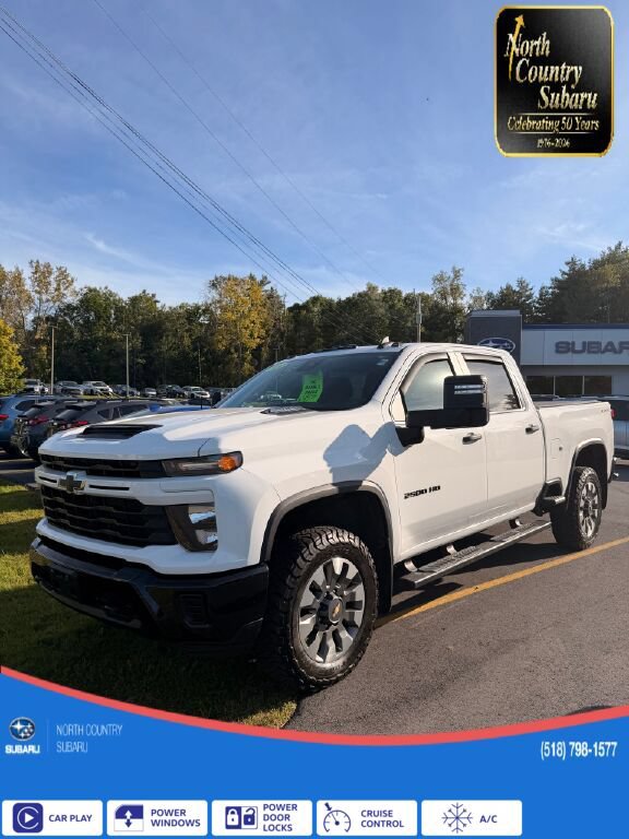 Used 2024 Chevrolet Silverado 2500 Custom w/ Custom Convenience Package AWD/4WD image 1
