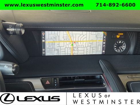 Certified 2021 Lexus LC 500 Convertible w/ Touring Package RWD image 10