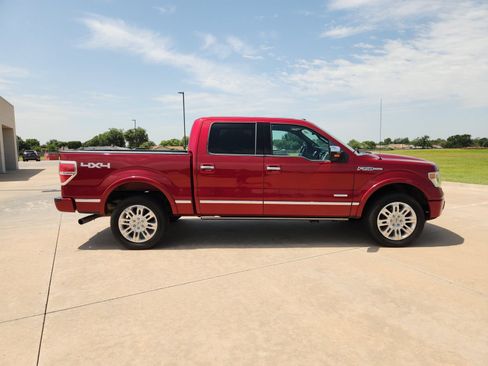 Used 2014 Ford F150 Platinum AWD/4WD image 7