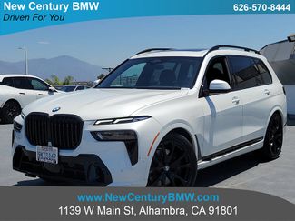 Used 2024 BMW X7 xDrive40i w/ M Sport Package AWD/4WD video 1