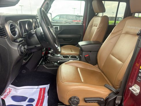 Used 2021 Jeep Wrangler Unlimited Rubicon AWD/4WD image 9