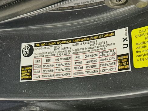 Used 2021 Toyota Venza XLE w/ Softex Package AWD/4WD image 12