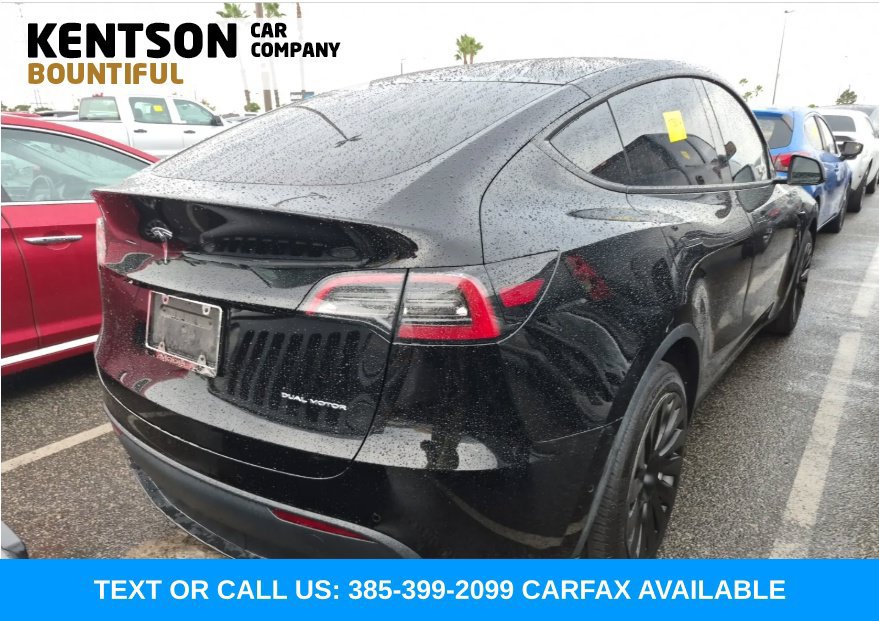 Used 2022 Tesla Model Y Long Range AWD/4WD image 3