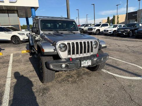 Used 2020 Jeep Gladiator Rubicon w/ Dual Top Group AWD/4WD image 2