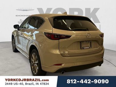 Used 2025 MAZDA CX-5 AWD 2.5 S w/ Premium Plus Pkg