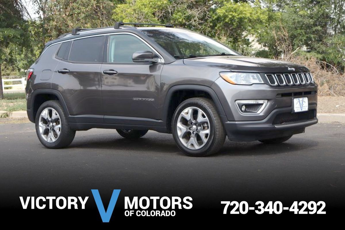 Used 2019 Jeep Compass Limited AWD/4WD image 1