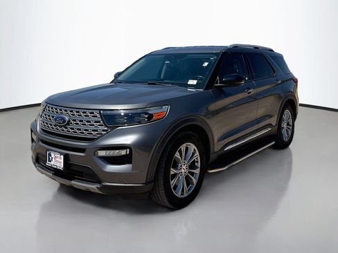 Used 2021 Ford Explorer Limited w/ Equipment Group 301A RWD image 3