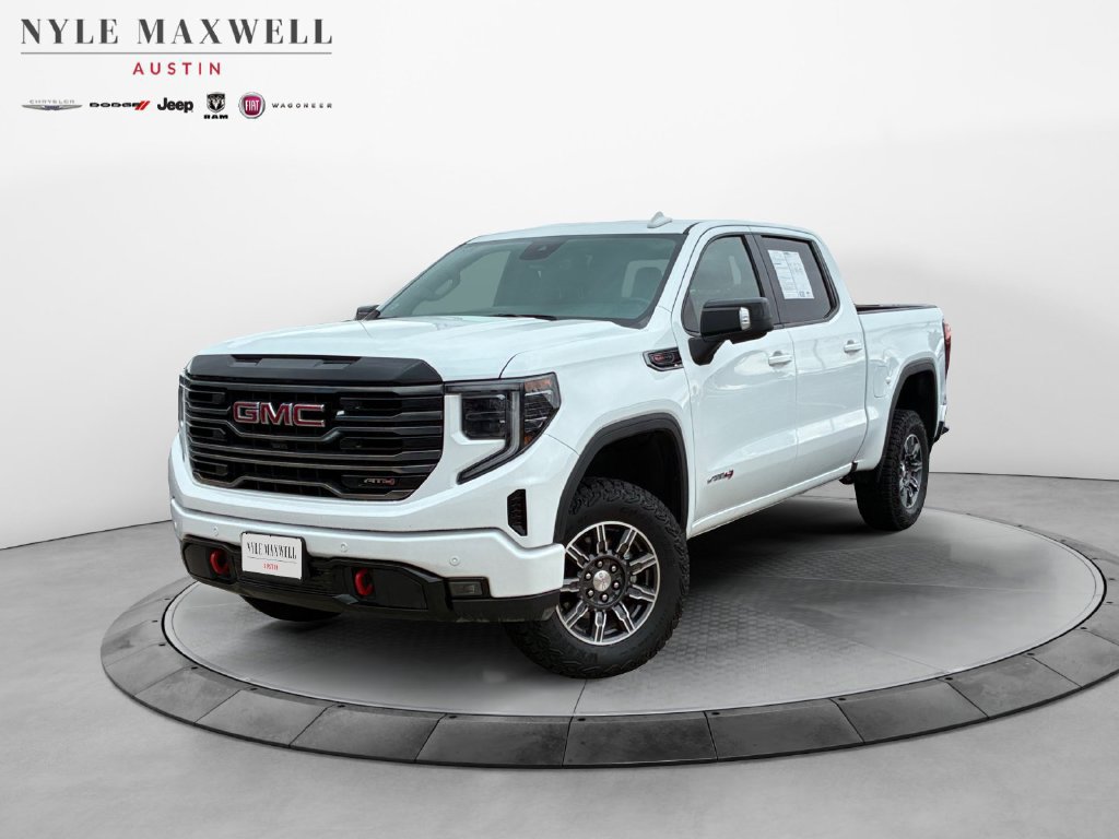 Used 2026 GMC Sierra 1500 AT4 AWD/4WD image 1
