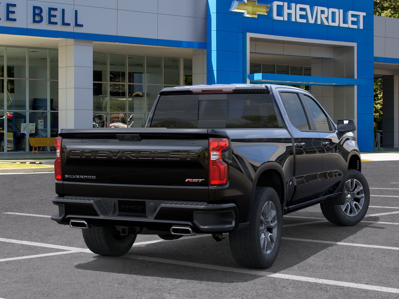 New 2026 Chevrolet Silverado 1500 RST w/ All Star Edition Plus AWD/4WD image 5