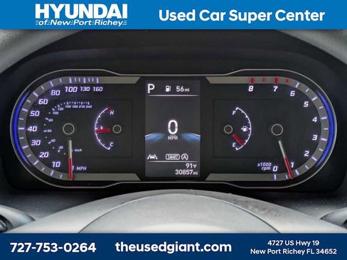 Used 2024 Hyundai Tucson SEL FWD image 34