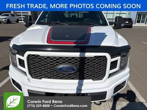 Used 2018 Ford F150 Lariat w/ Equipment Group 502A Luxury AWD/4WD image 2