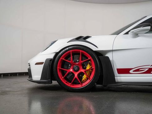 Used 2024 Porsche 911 GT3 RS w/ Weissach Package RWD image 13