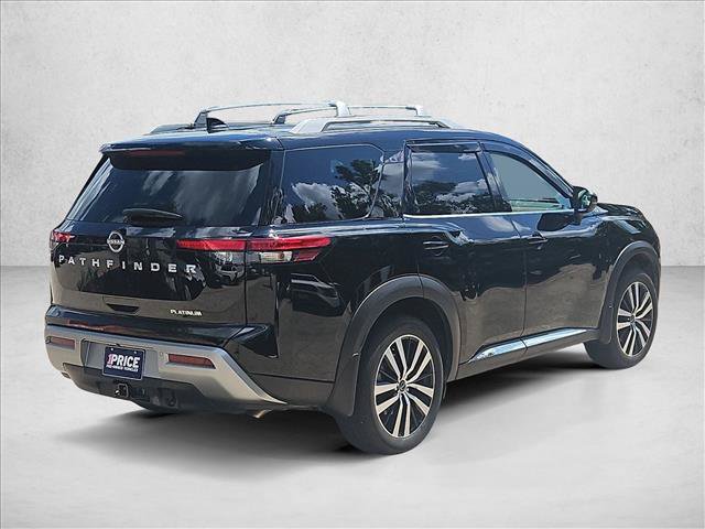 Used 2025 Nissan Pathfinder Platinum w/ Cargo Package FWD image 5