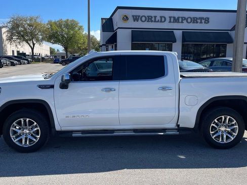 Used 2019 GMC Sierra 1500 SLT w/ SLT Premium Package image 2